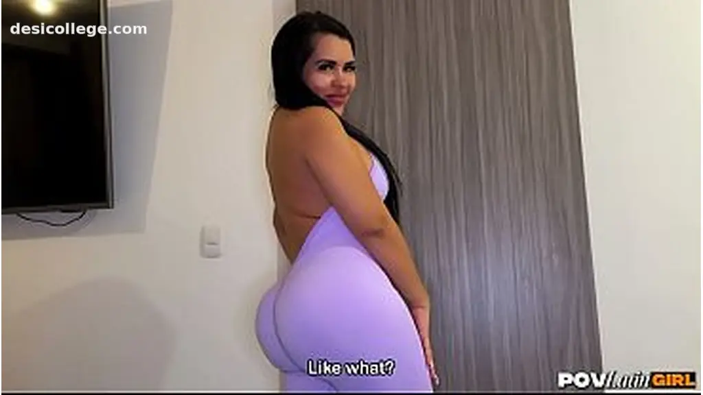 4K Colombian Milf La Lucero fucks me after the gym with her giant ass - POVLatinGirl