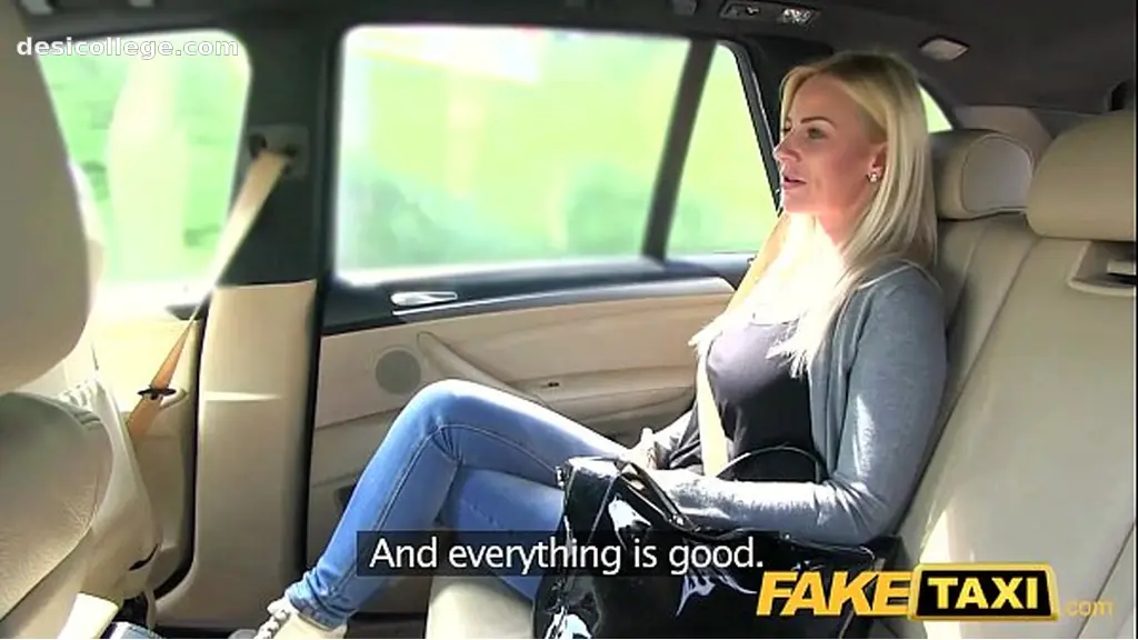 4K Fake Taxi Big Tits and a Great Curvy Body