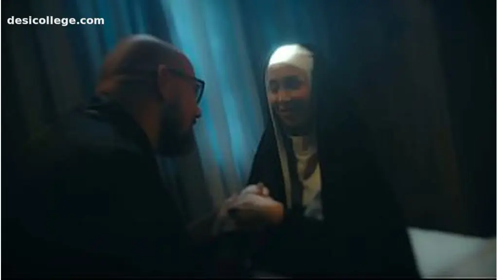 4K Mind Control Nun Fantasy - Kyoko, Nata Gold & Shelena Threesome