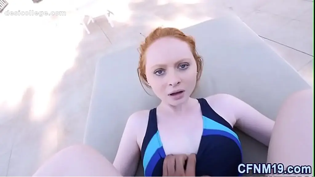Amateur Cfnm redhead cum dumped