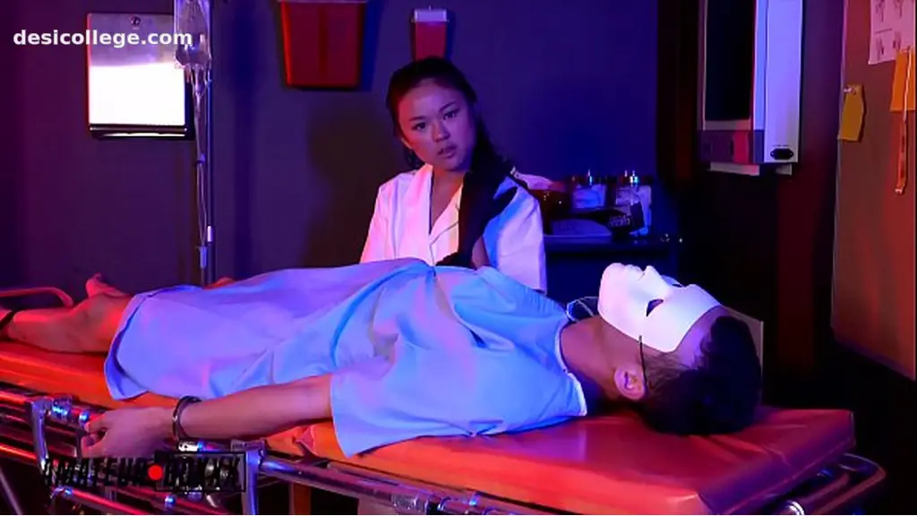 Amateur Dr. Lulu Chu & Nurse Ella Cruz Shag New Patient - Amateur Boxxx