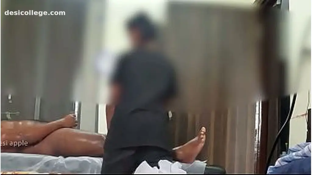 Amateur happy massage leaked