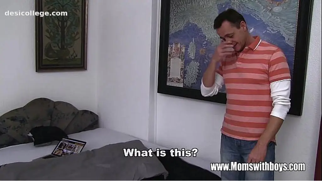 Amateur Mature Blonde Stepmom Fucks Her Lucky Stepson