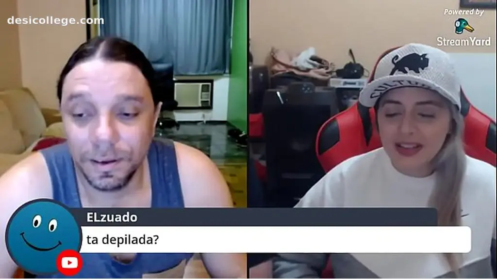 Amateur PORNSTAR MONICA LIMA RESPONDENDO PERGUNTAS PICANTES E INDECENTES DO PUBLICO