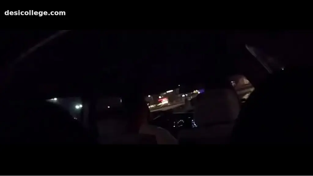 Angie candid car sex