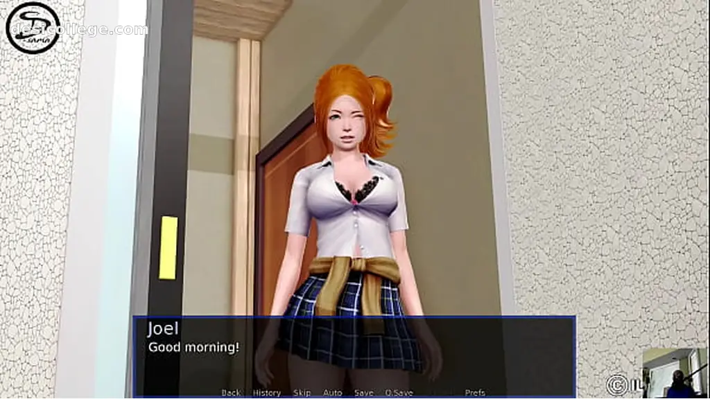 audap& House Arrest Adult Visual Novel Let& Play Part 4