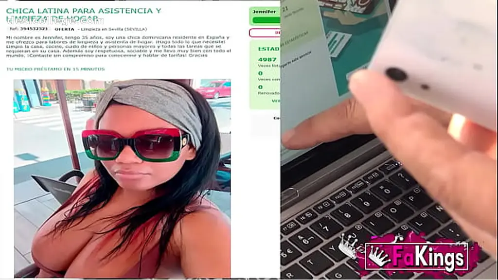 Black n& busty cleaning girl helps a young clueless dude to lose his virginity