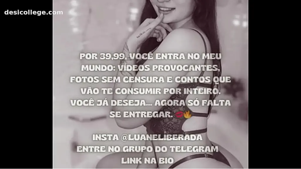 Branquinha de óculos Instagram dela @luaneliberada