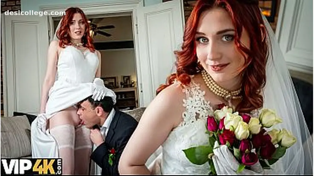 BRIDE4K. An Amateur Couple filmed a Homemade Porn video instead of having a Wedding ceremony