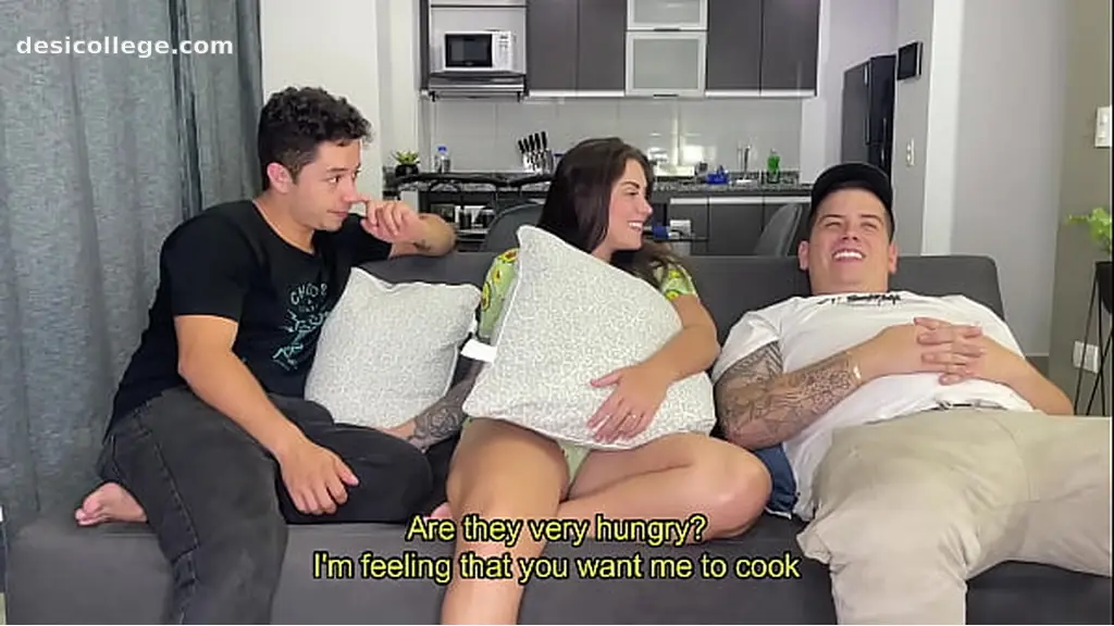 Brunette Best Friend Gentle Creampie