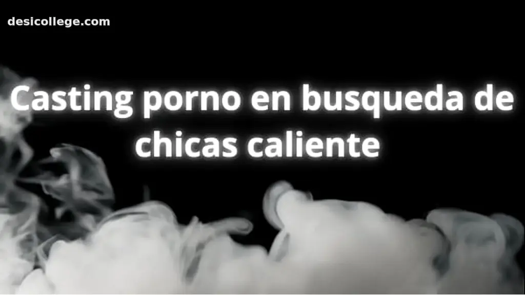 Buscando Chicas para casting