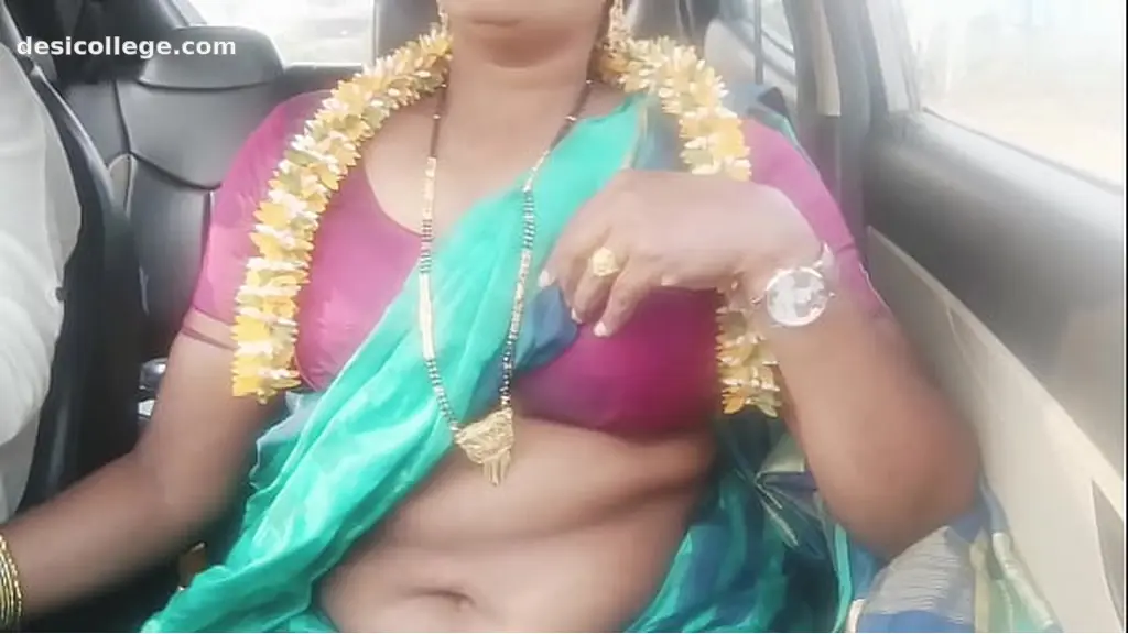 Car sex for long drive. Indian housewife with husbend& father. Telugu dirty talks.