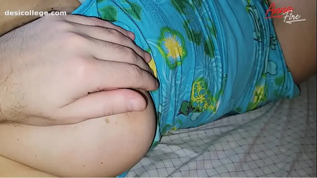 Caught Big Tits StepMom helps me cum