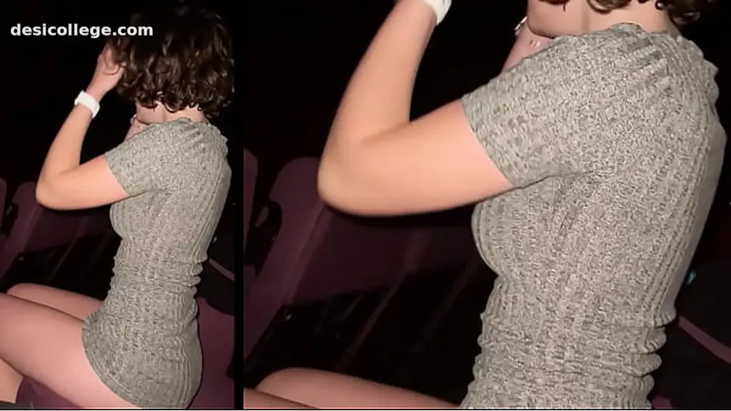 Caught Thrilling Cinema Quickie: Risky Public Sex at the Cinema