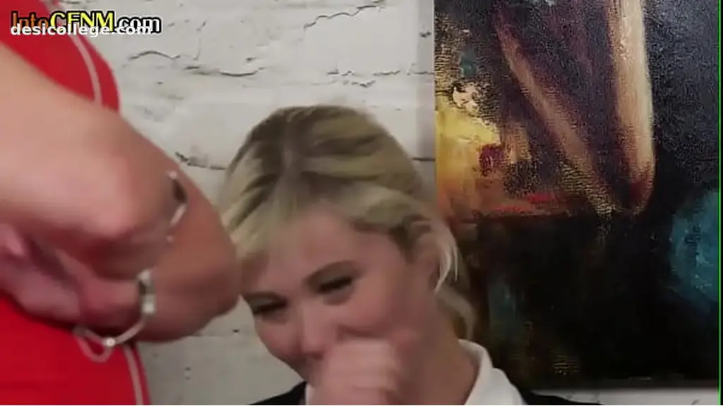 CFNM sluts learning group HJ from mature teacher