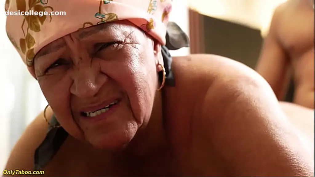 chubby 72 Years old grandma rough anal fucked