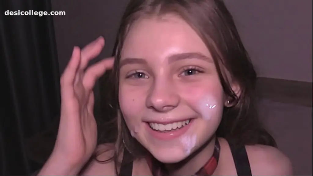 College Cutie Used As A Human Cum Dumpster