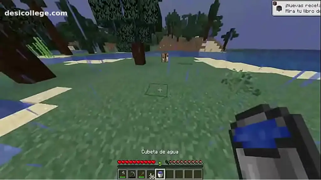 Como Sobrevivir a la Primera Noche en Minecraft