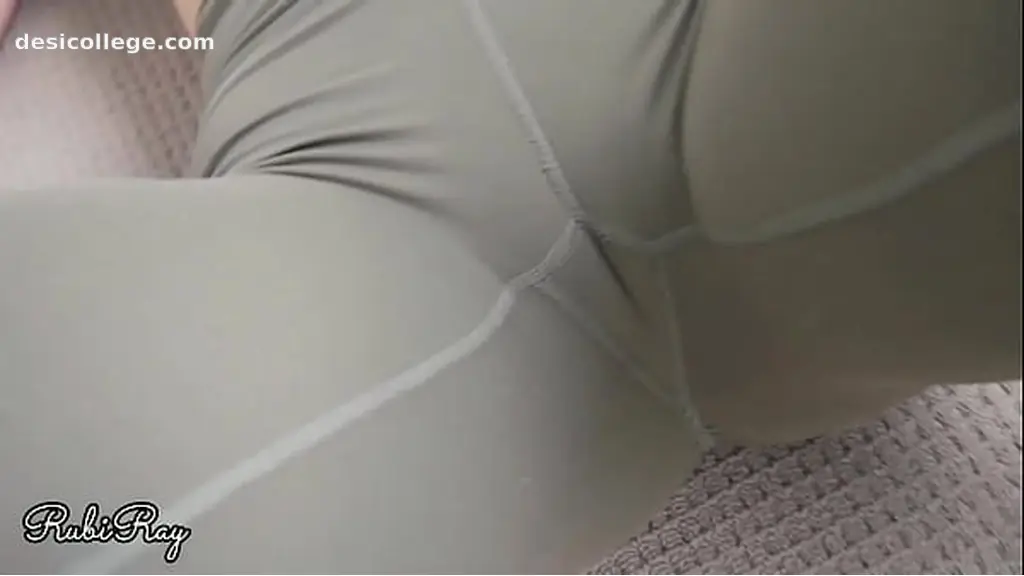Creampie In My Hot Step Sister Yoga Pants Before Her Workout