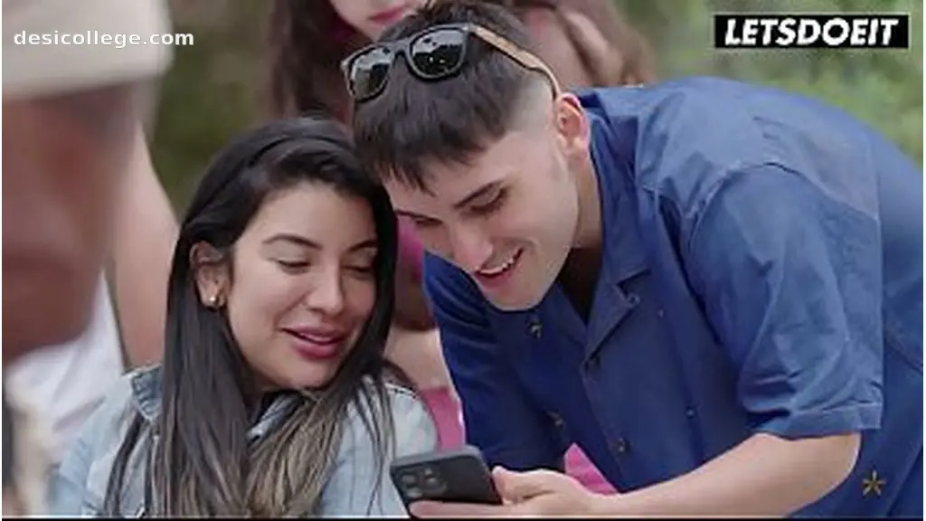 Curvy Brunette Gets Pounded on a Picnic Table... Whole Party Watches