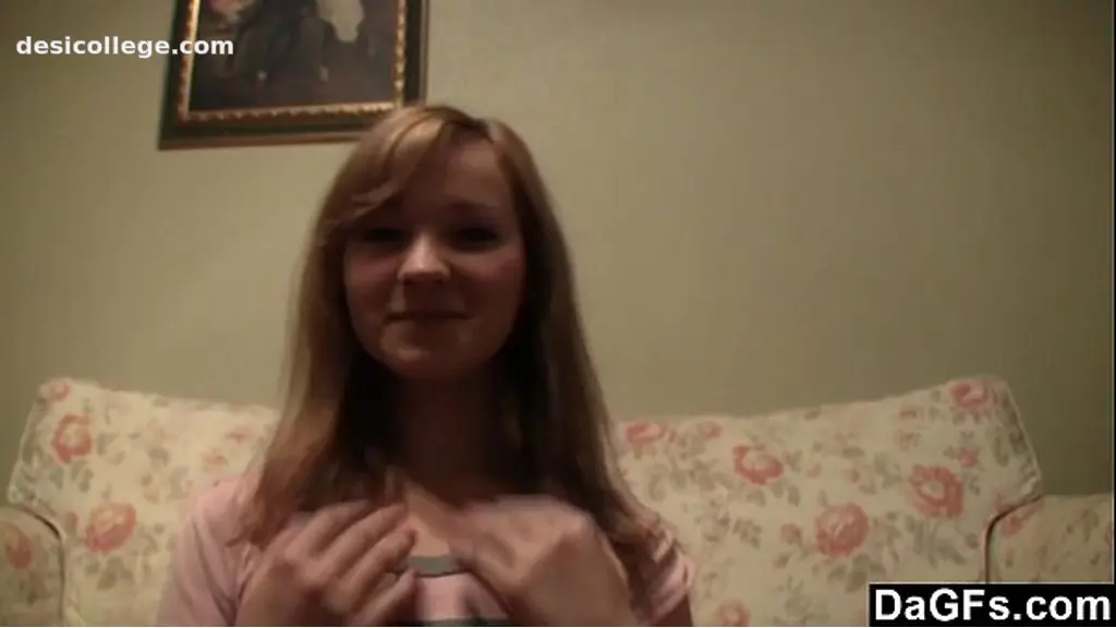 Dagfs - Cute Teen& First Time On Cam