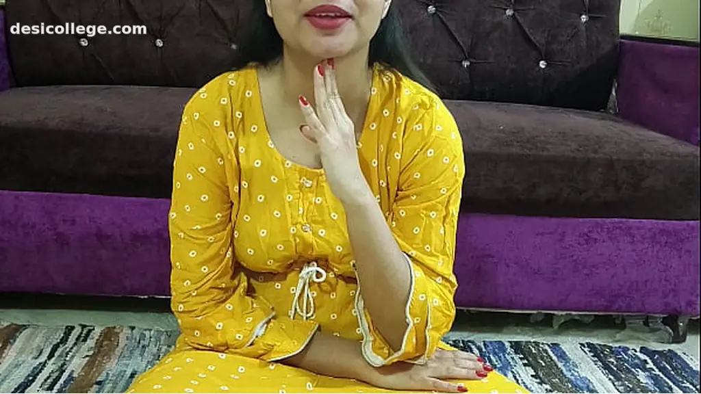 Desi Bhabhi Anaya From Thane Painful Quickie Leaked Masala