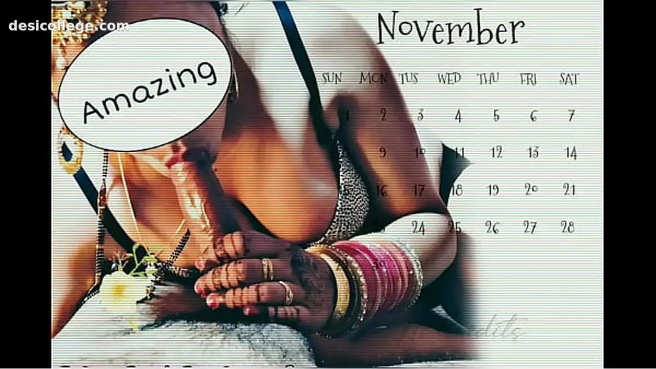 Desi Indian wife Mishthi& Calendar for Year 2020 - New Cam Show