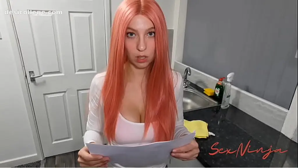 Dumb Maid Signed a Contract where she Needs to Fuck with Me