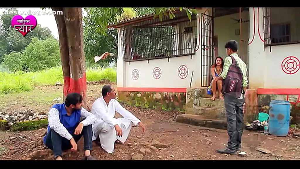 Exclusive Army Man Romance Village Girl