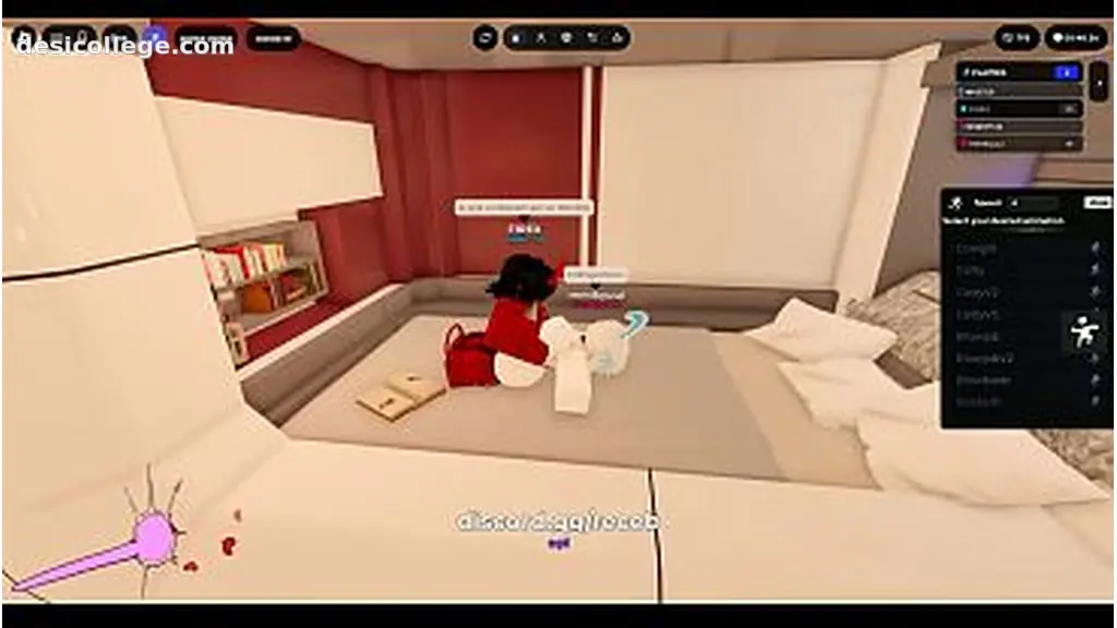 Exclusive Chico Demonio se coje a un Femboy en Roblox