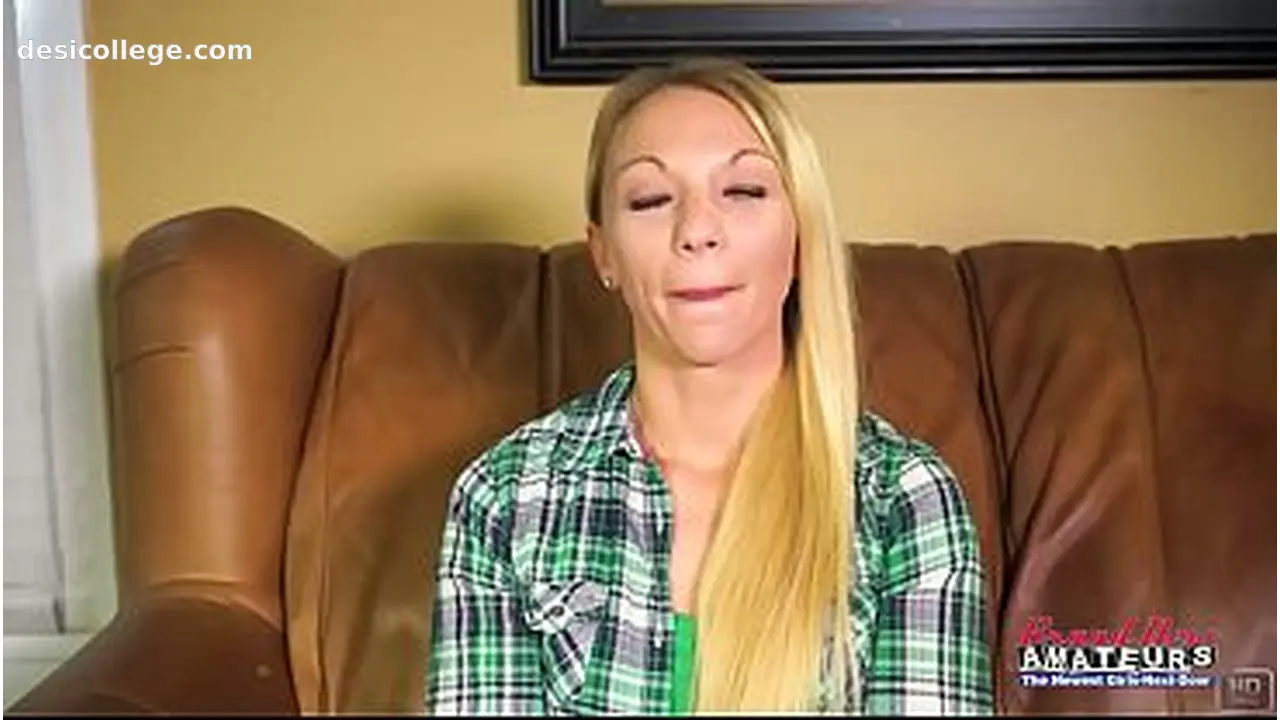 Exclusive Montana Tiny Blonde Mature Audition Gagging BJ Passionate Pleasure! - POV Recording