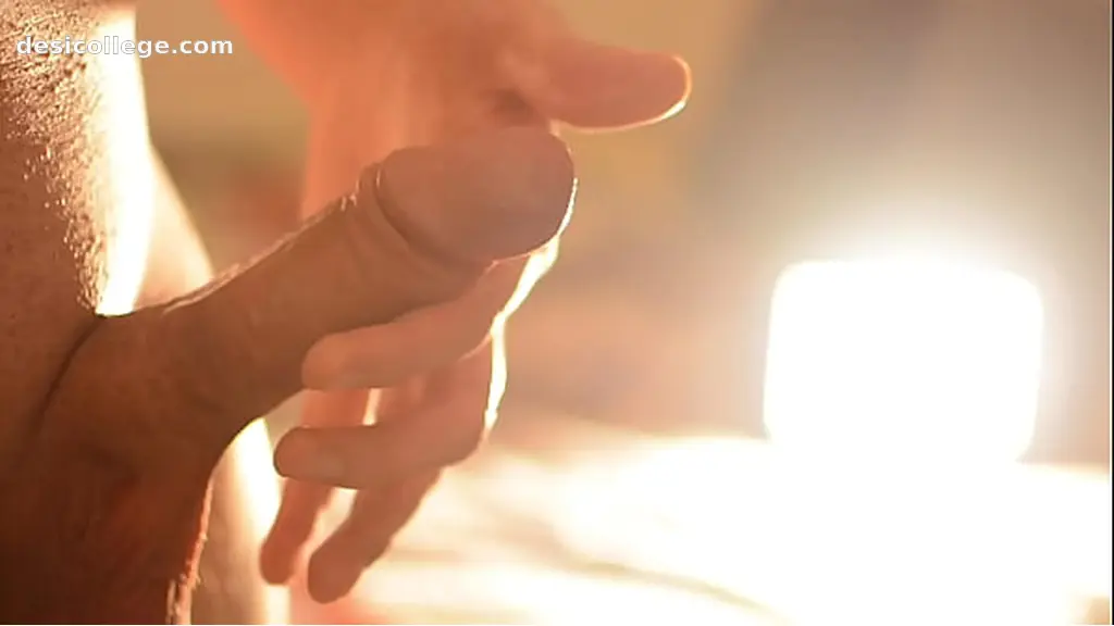 Exclusive One Finger Stroking Ends With a One Finger Cumshot