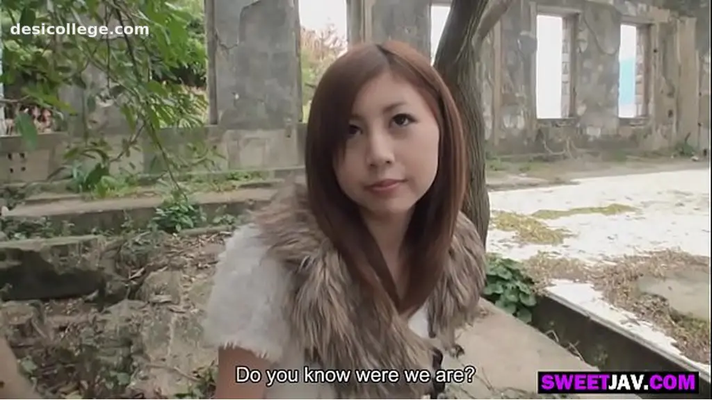 Exclusive outdoor sex with a cute japanese girl