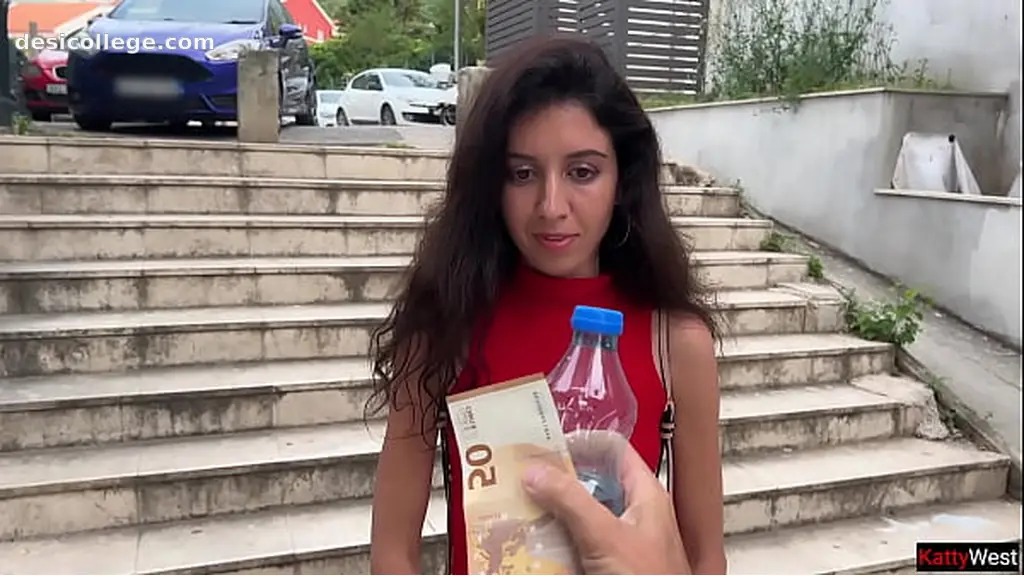 Exclusive Public Agent Test for Beauty - Can She Have Sex with a Stranger?