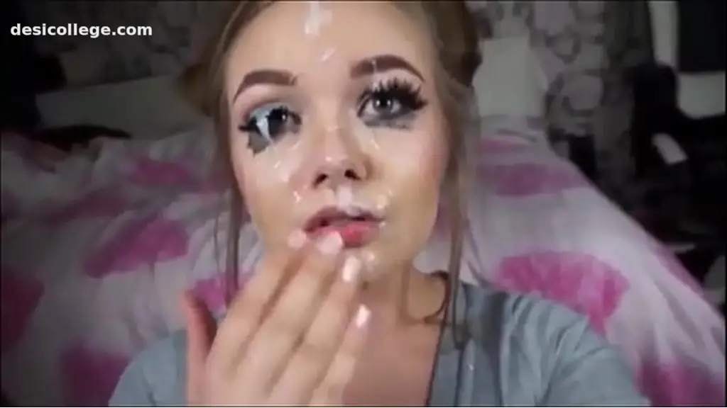 Facial cumshot compilation