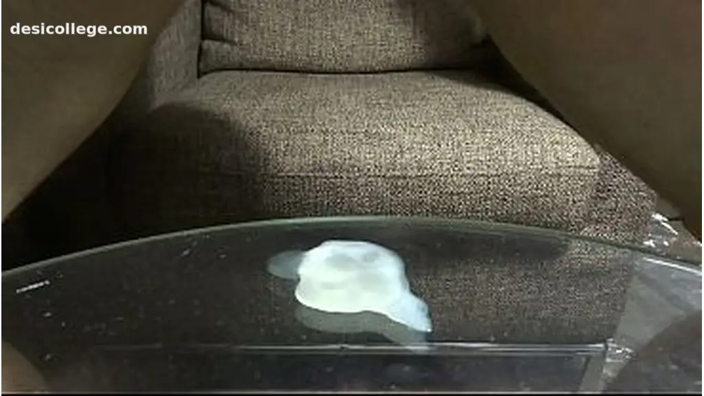 fast cumshot on glass