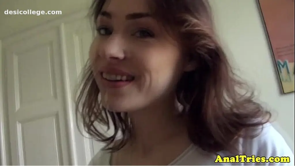 First time anal for amateur girlfriend
