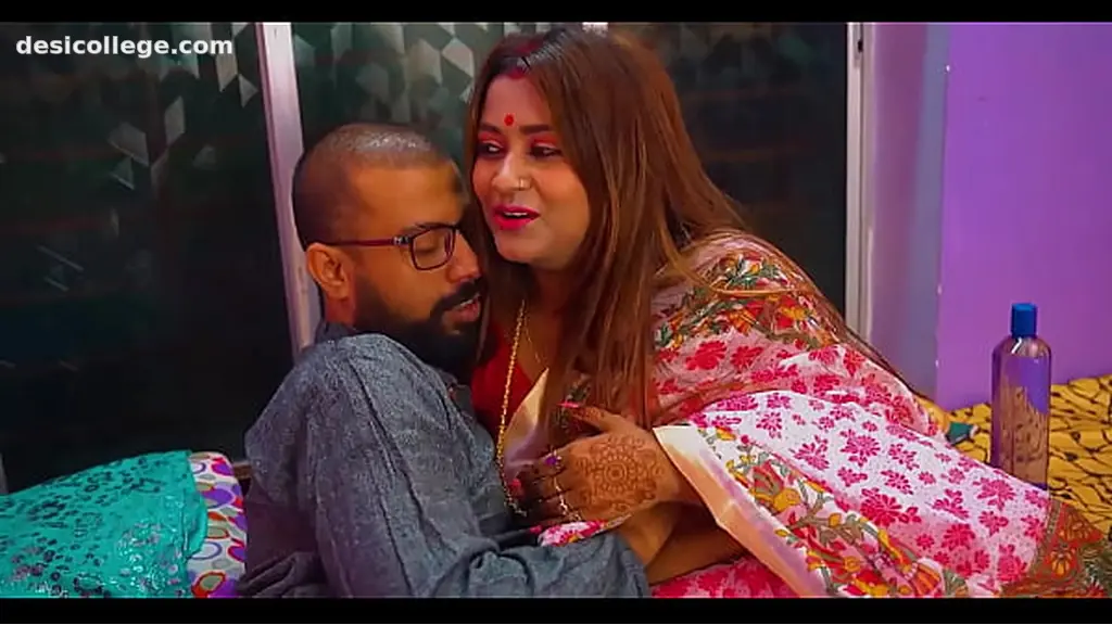 Full HD Beautiful Hot Desi Wife Seducing Husband Having Romantic Sex On Anniversary In Hindi