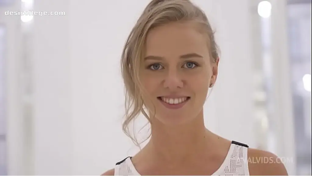 Full HD Ella Elastic - babyface, height 150 cm, fitness body, 18yo ! Nick& anal casting