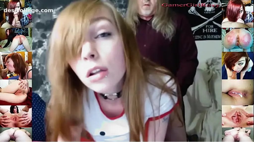 Full HD GamerGirlRoxy in Old & Young Deepthroat Creampie Cam-show!