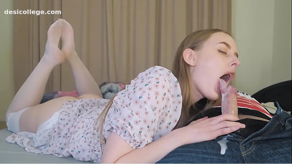 Full HD step Daughter& Deepthroat Multiple Cumshot from StepDaddy - Cum in Mouth