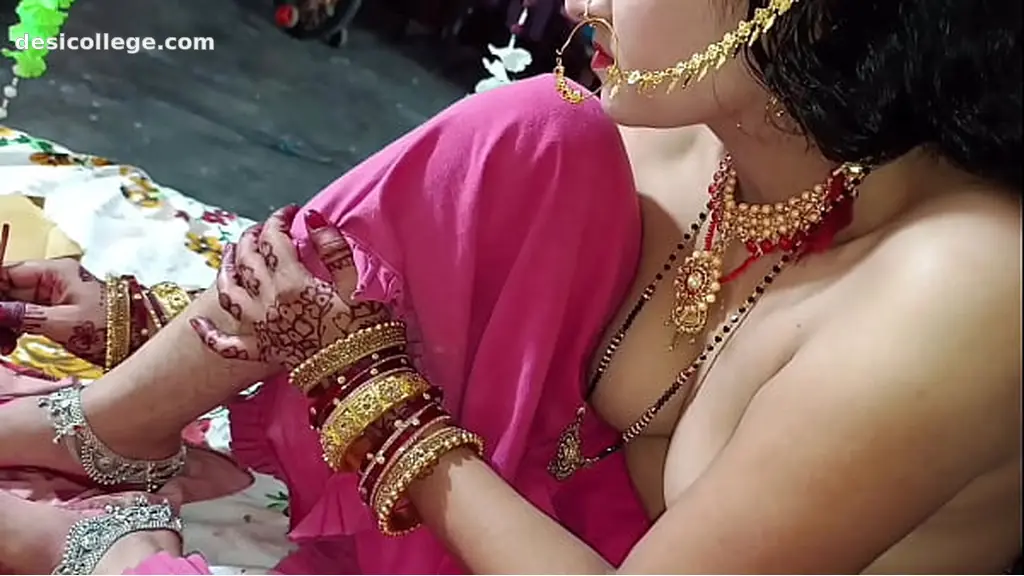 Full HD Suhagraat Indian cauple first night sex clear Hindi audio