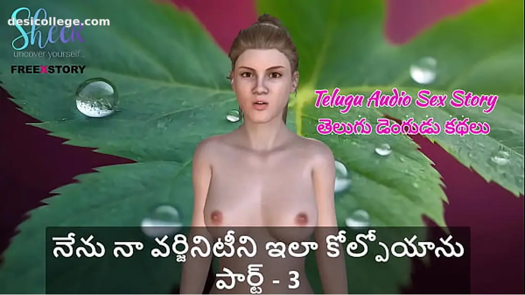 Full HD Telugu Audio Sex Story - This is how I lost my Virginity Part - 3
