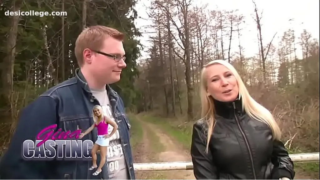 Gina Casting - Thomas - das erste Mal