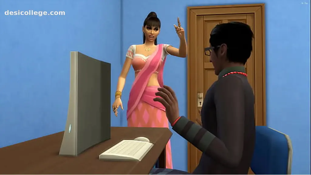 Gulabi Bhabhi Terrace Pe Ragdai