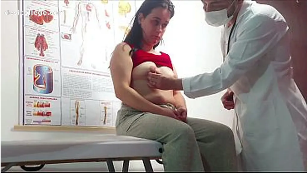 Gynecologist sticks finger in patient& anus and fucks her!