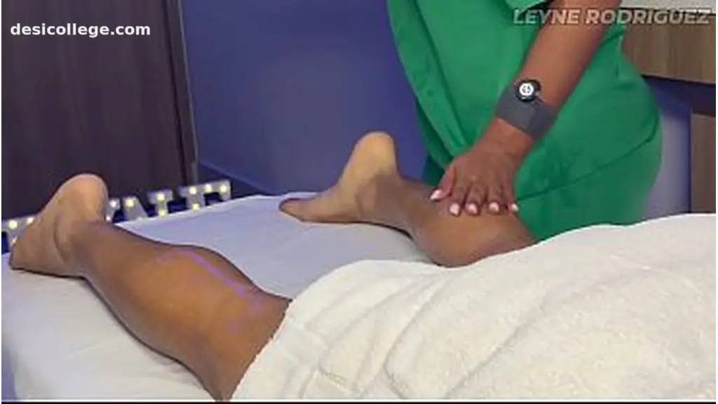 Happy ending massage for a Venezuelan Guy