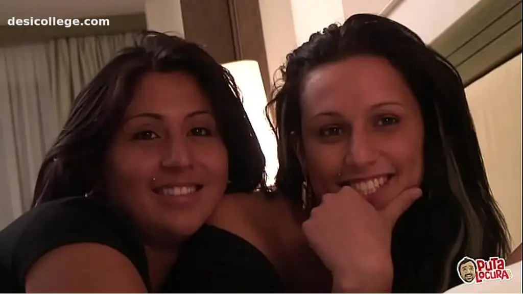 Hermanastras grabando porno