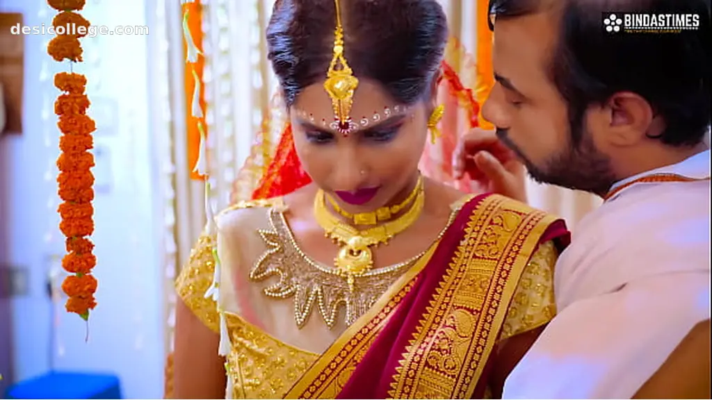 Hidden Cam Desi busty new bride fucked by her ex-boyfriend in front of her husband( HIndi Audio )