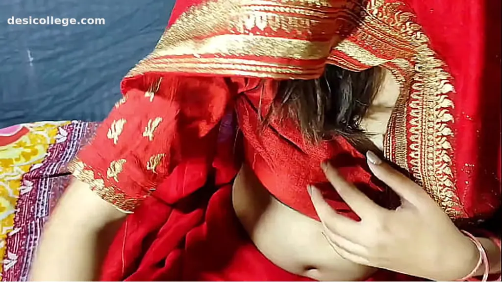 Hidden Cam Desi Indian Newly Married Bhabhi Fucked Hard by her Devar on her First Night
